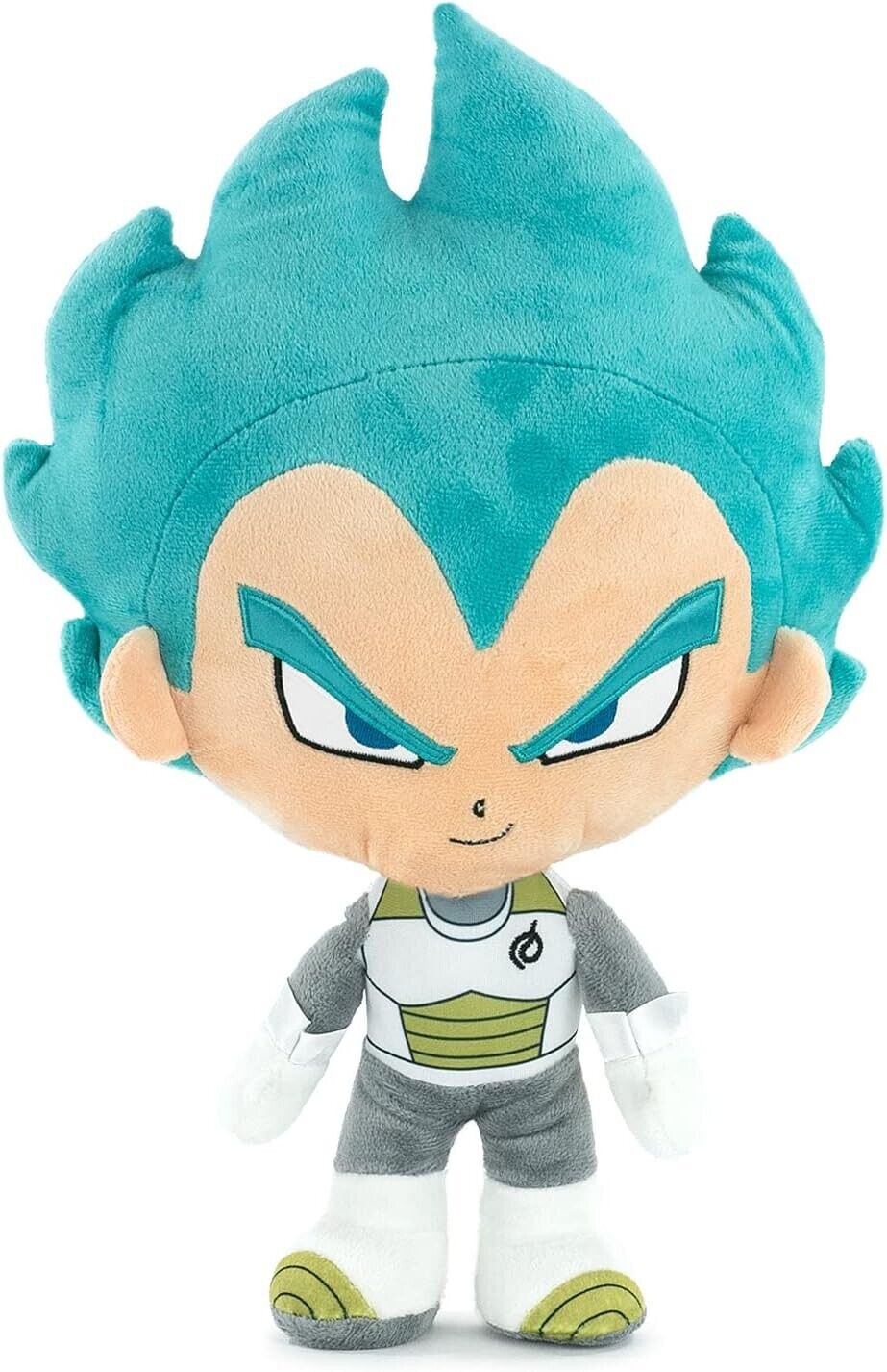 Play by Play Dragon Ball Vegeta Super Saiyan Blue Plush Toy - 31 CM