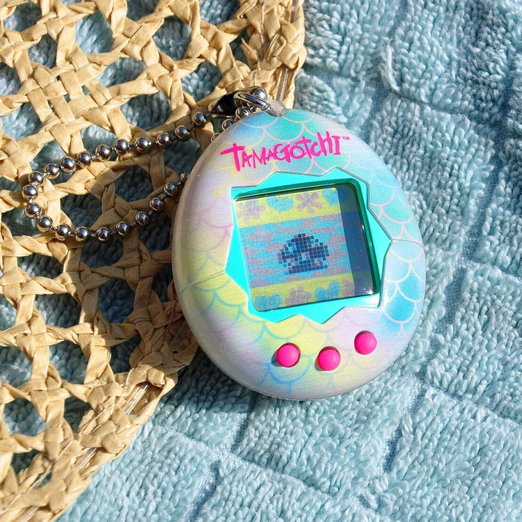 Bandai Tamagotchi Original Mermaid Shell | Tamagotchi Original Cyber Pet 90s