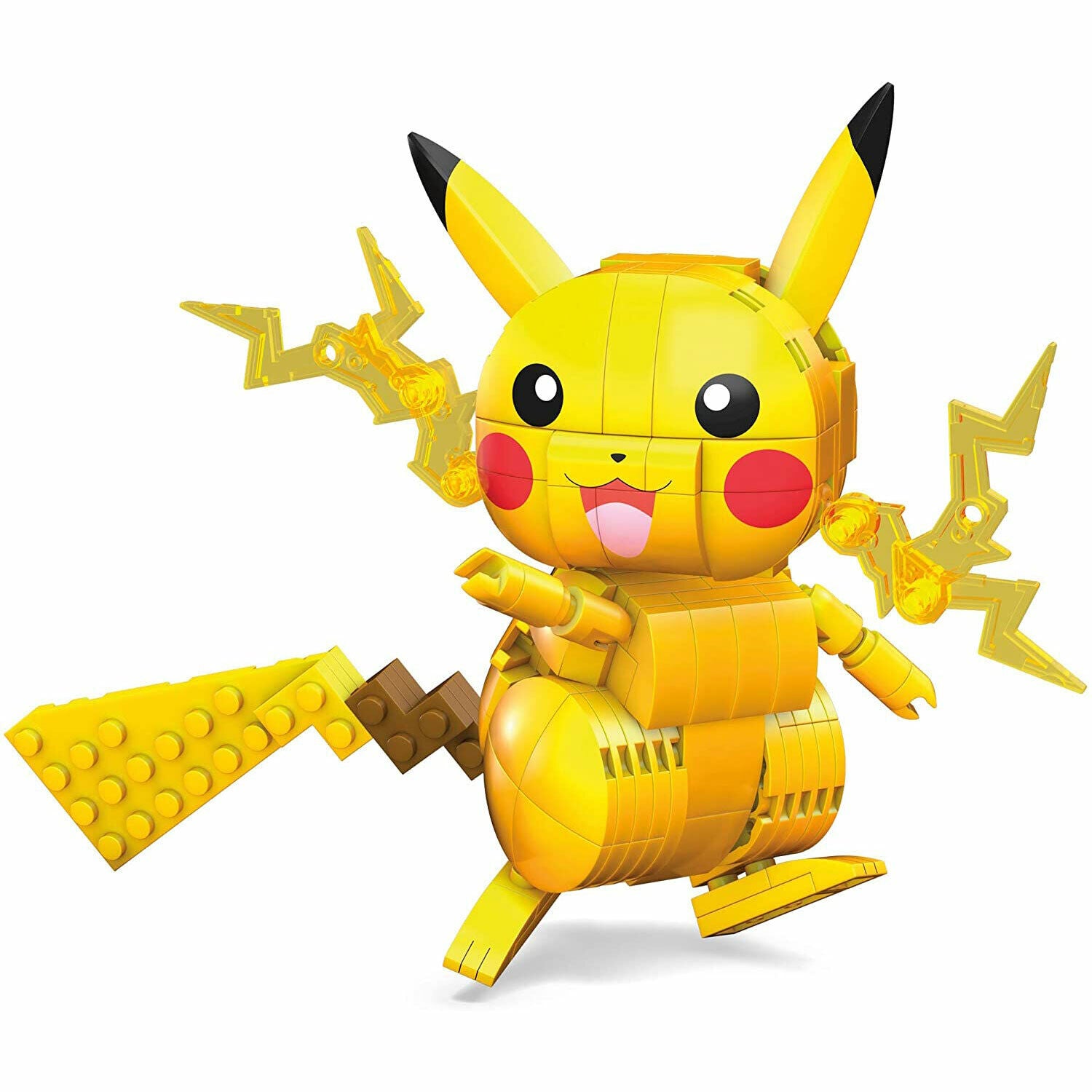 New Mega Construx Pokemon Pikachu Set - Build Your Own Pikachu!