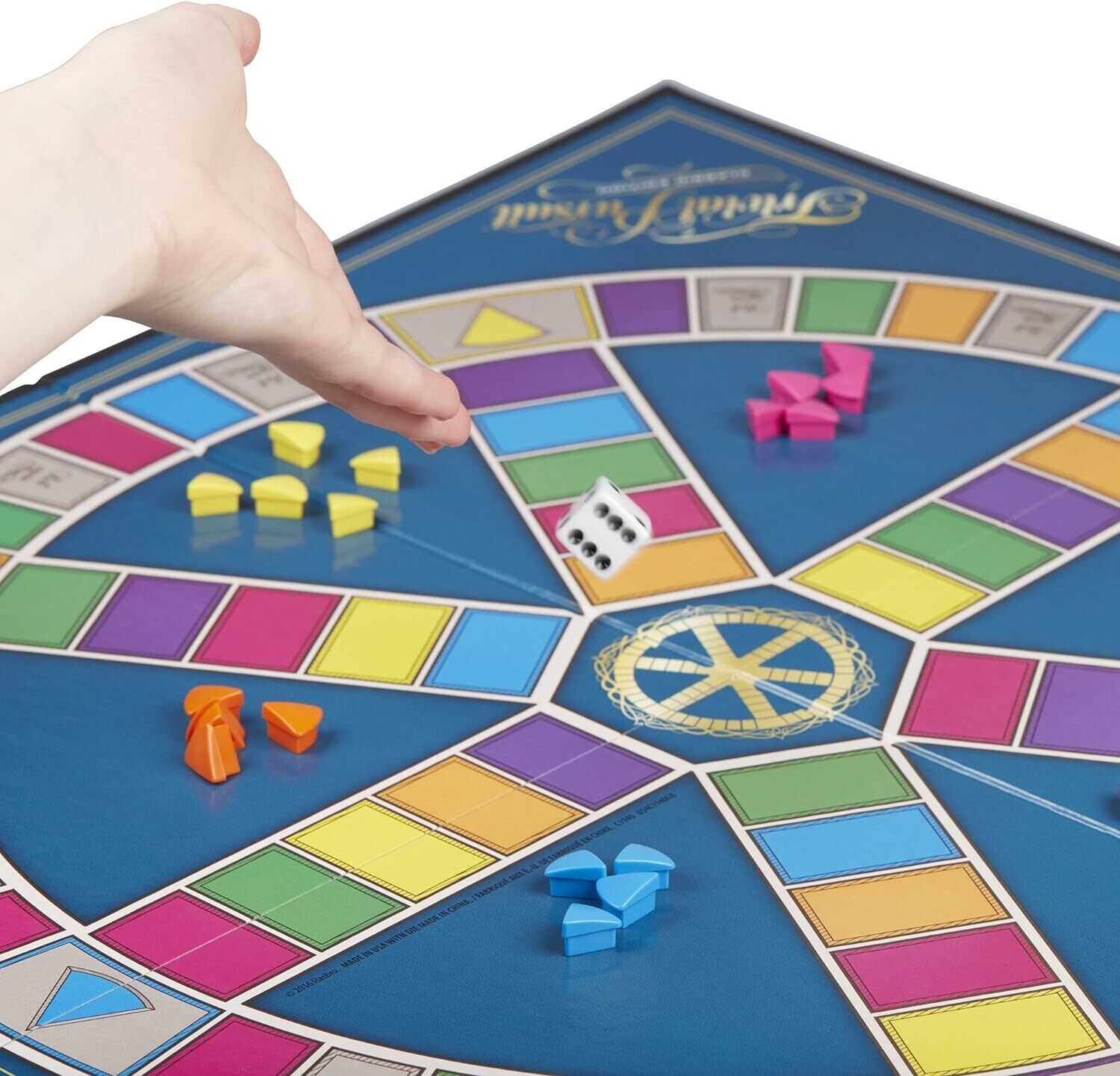 Hasbro Gaming Trivial Pursuit Game, Classic Edition Multicoloured C1940