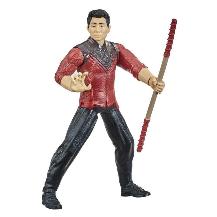 Marvel Shang-Chi And The Legend - Shang-Chi with Bo Staff Figure