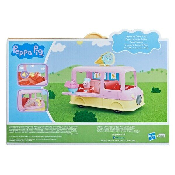 New Peppa Pig Ice Cream Truck w/ Sounds - Fun Adventures Await!