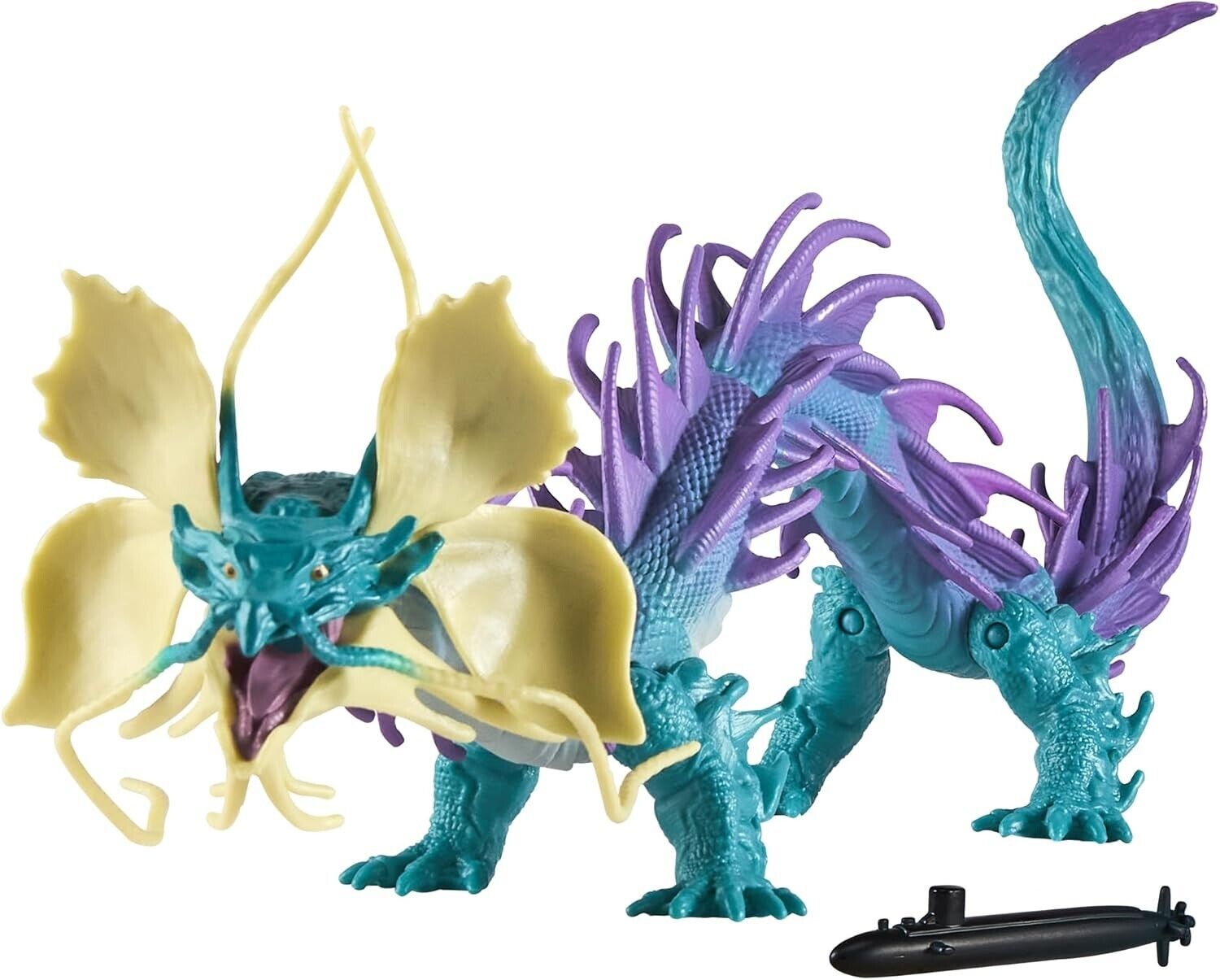 MonsterVerse Godzilla x Kong: The New Empire, 6-Inch Tiamat Action Figure Toy, I