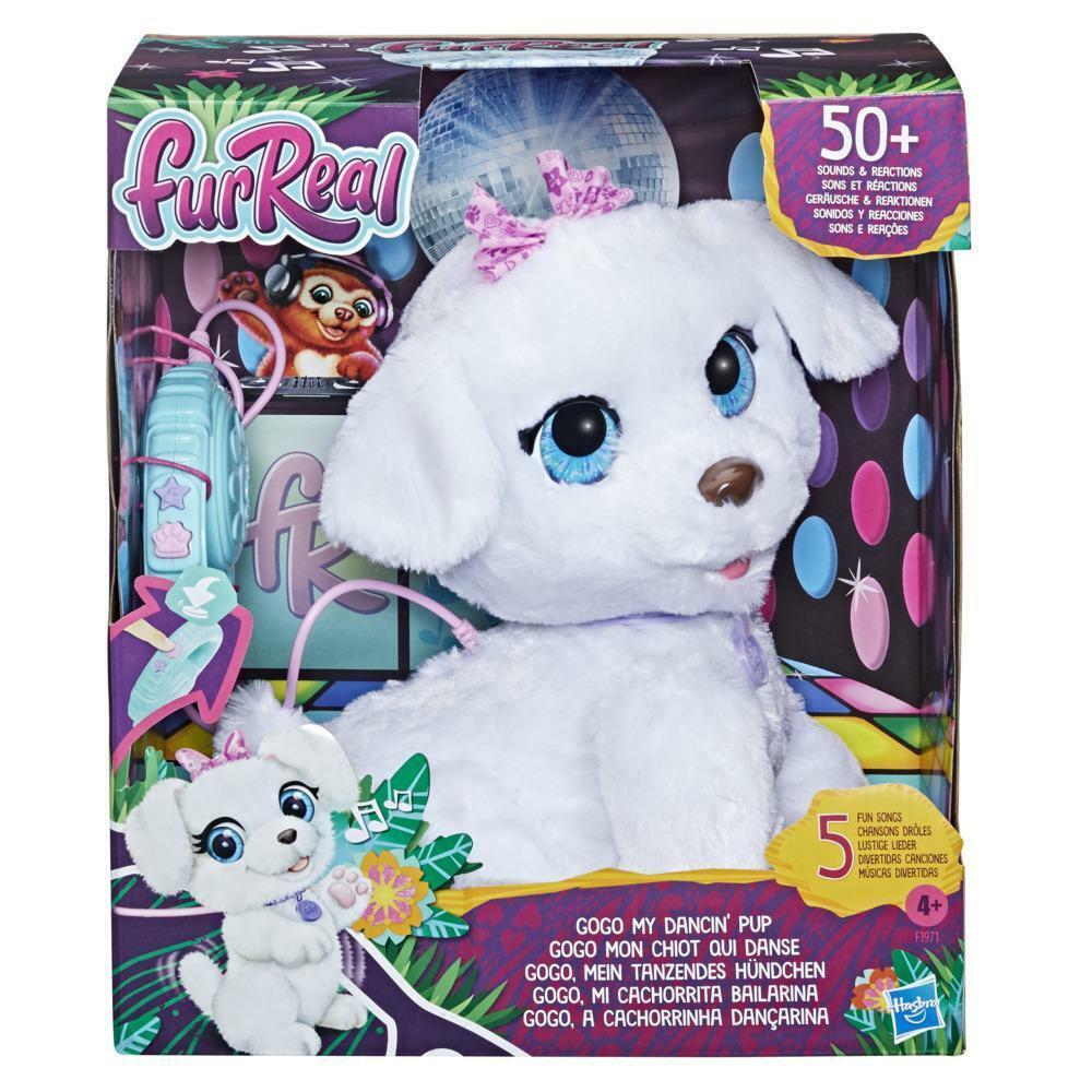 New furReal GoGo My Dancin' Pup Interactive Toy - 50+ Sounds & Reactions!