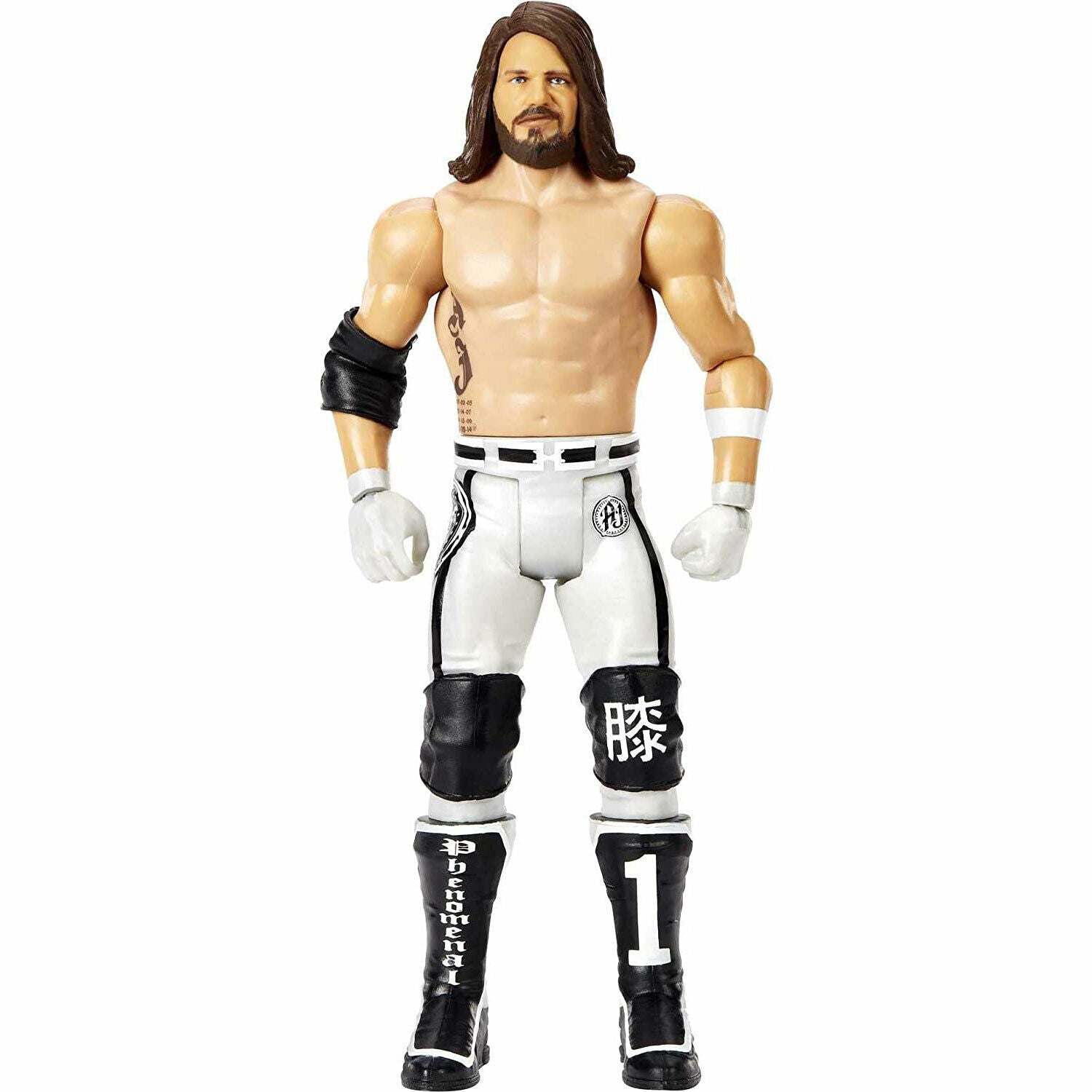 New WWE Basic Action Figure Series 130 - AJ Styles