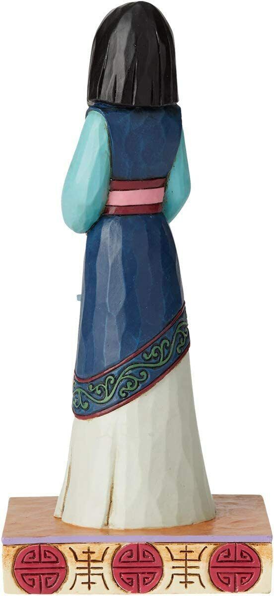 Disney Traditions Winsome Warrior Mulan Princess Passion Figurine - BRAND NEW