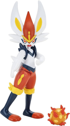 Pokemon Battle Figure Cinderace Brand New