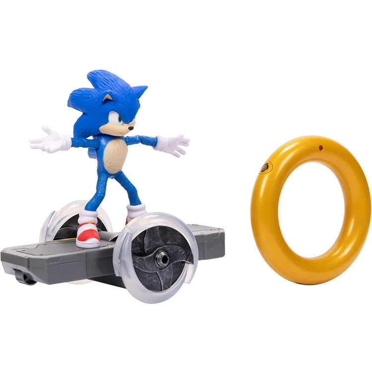 Sonic The Hedgehog 2 Movie: Sonic Speed RC Vehicle *BRAND NEW*
