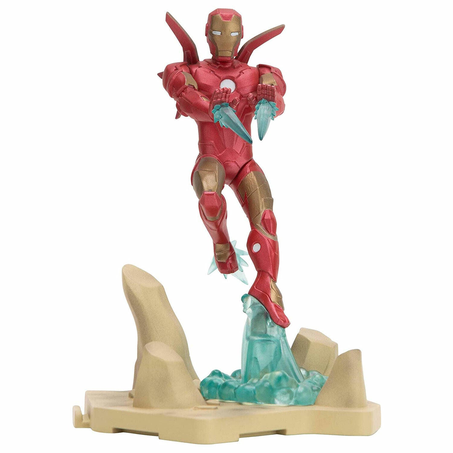 Zoteki Marvel Avengers Iron Man #004 Collectible Figure 4-Inch Series 1