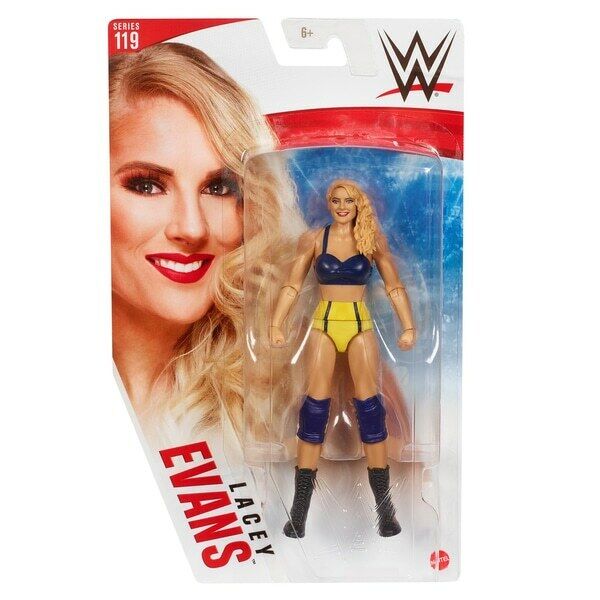 New WWE Basic Action Figure Series 119 - Lacey Evans - Free Shipping