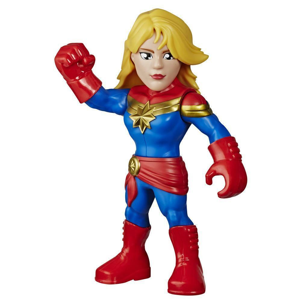 New Playskool Heroes Mega Mighties Captain Marvel Action Figure Toy Marvel Super