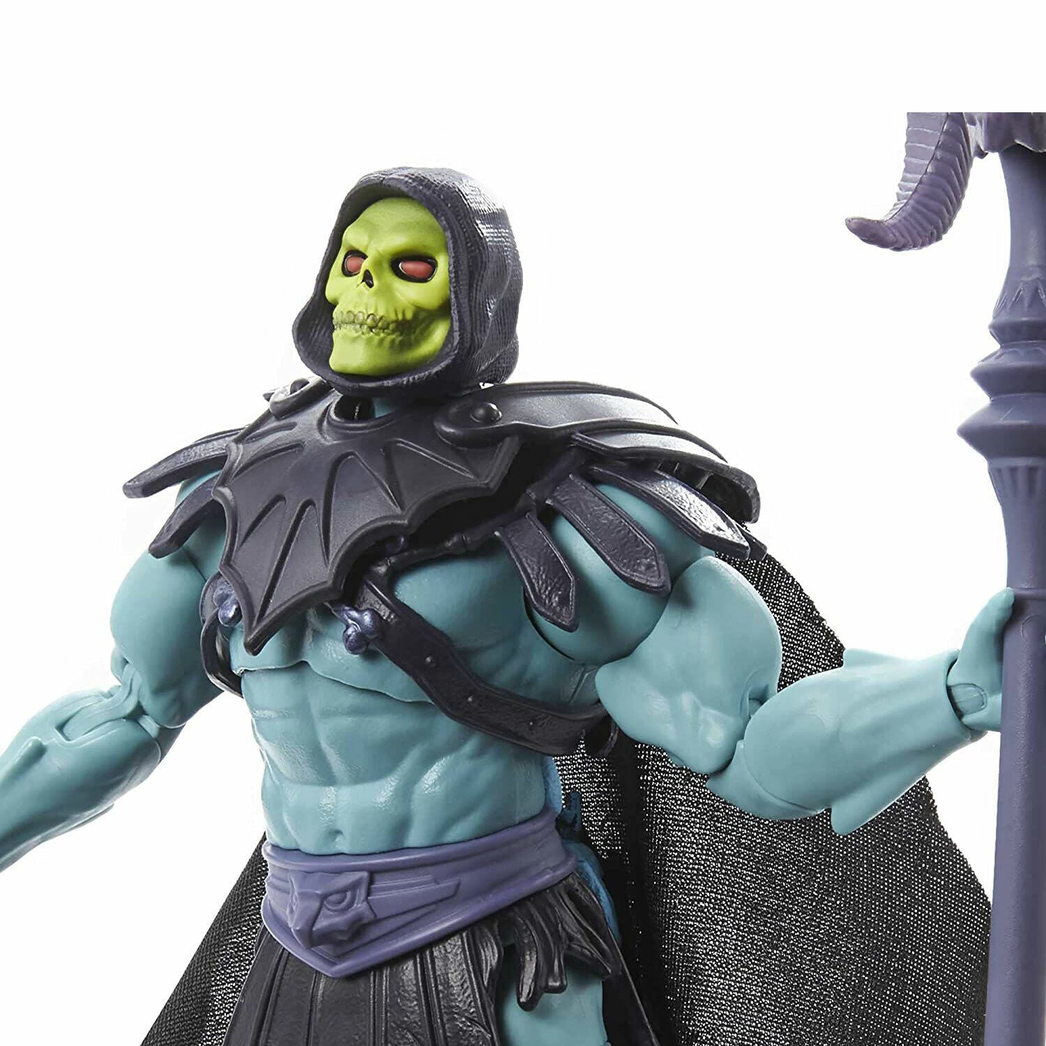 New Masters of the Universe Masterverse Eternia Barbarian Skeletor Figure