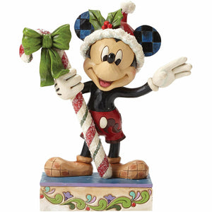 BRAND NEW Disney Traditions Sweet Greetings Mickey Mouse Figurine