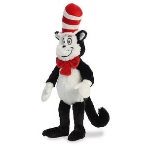 Brand New Aurora Dr Seuss Large Plush Cat In The Hat Toy