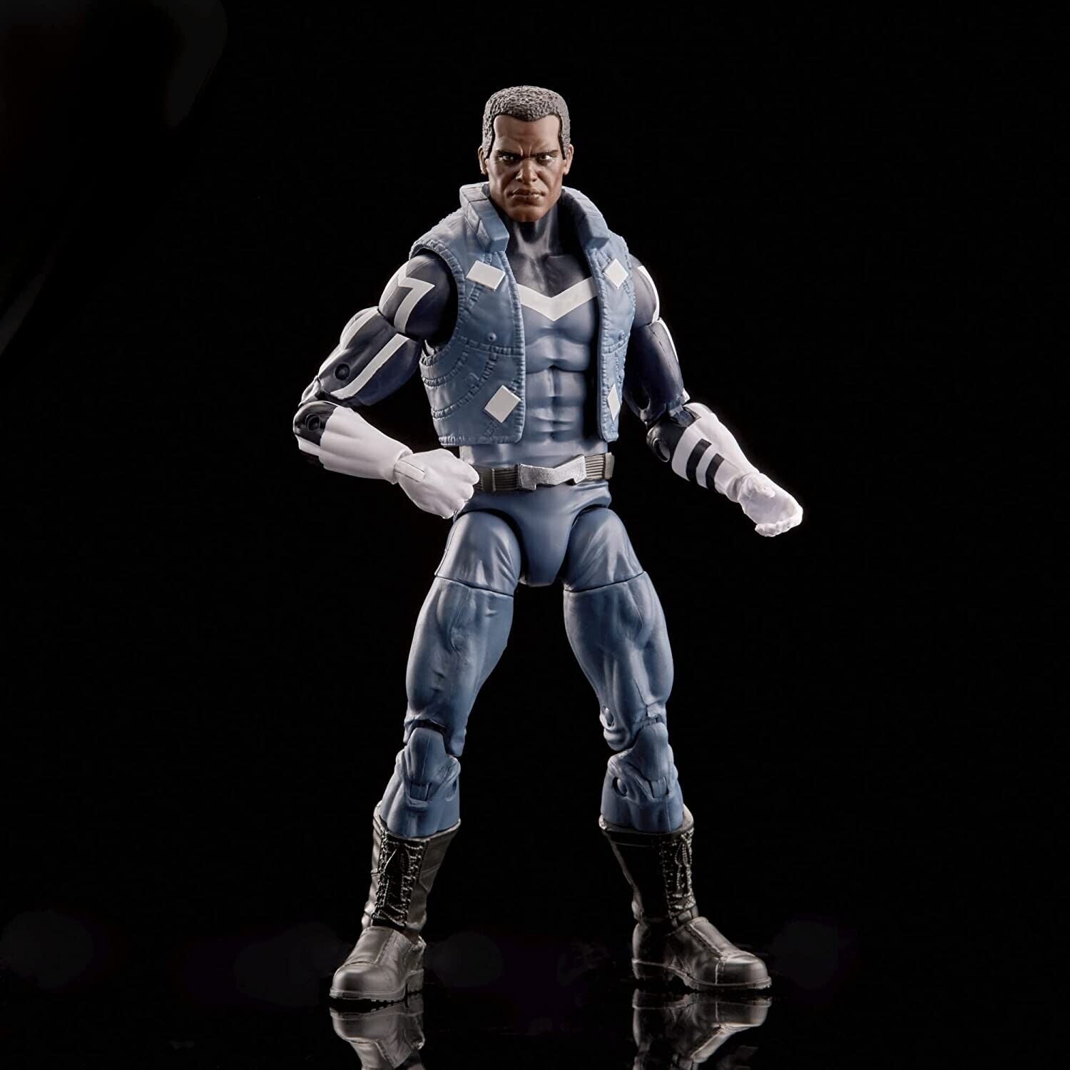 New Marvel Legends 6-inch Blue Marvel Action Figure - Collectible Toy