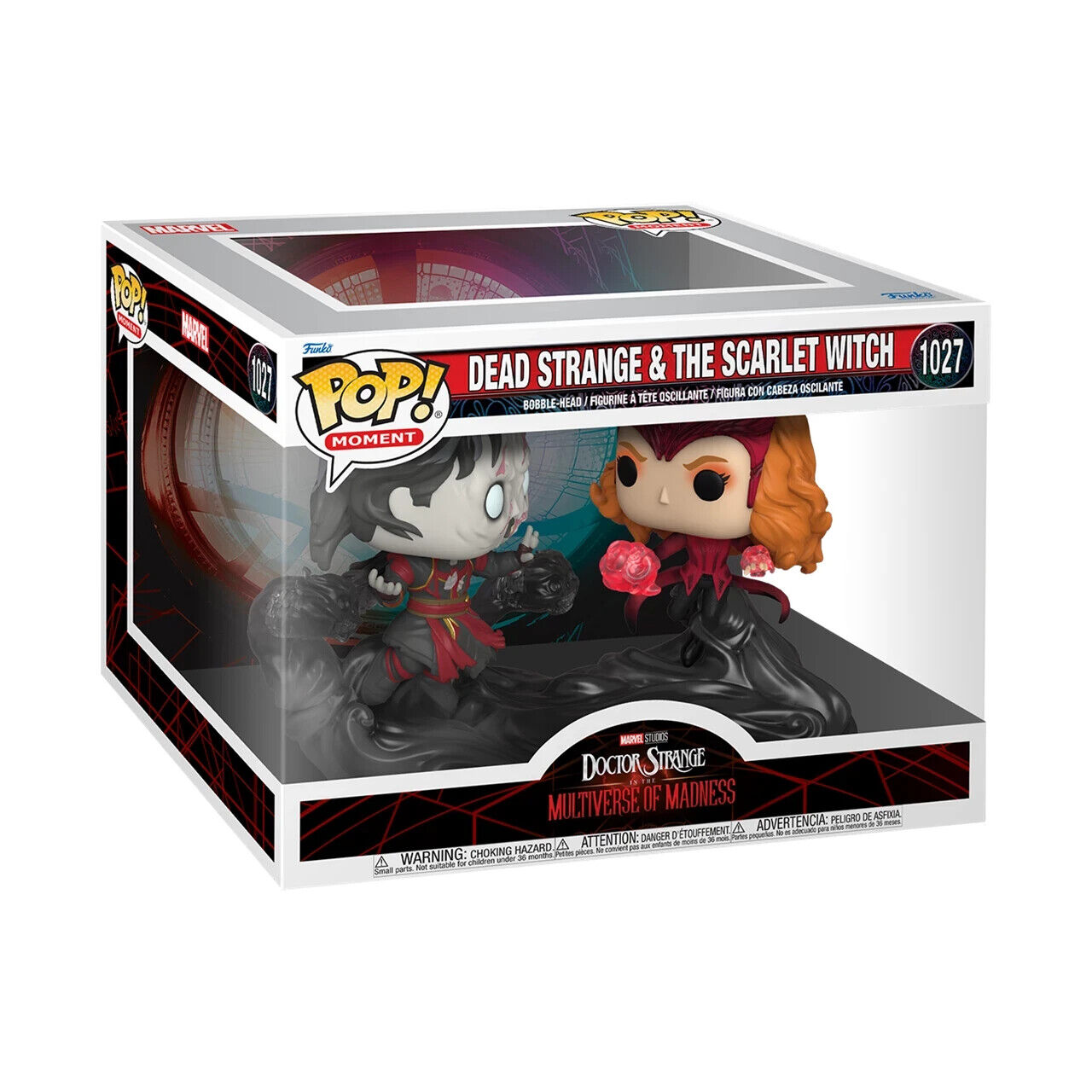 DEAD STRANGE & THE SCARLET WITCH POP MOMENT FUNKO POP! VINYL FIGURE #1027