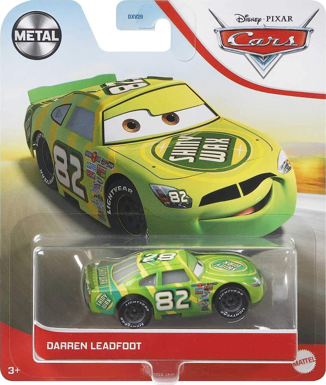 "Disney Pixar Cars Toy Collection: 1:55 Scale - Unleash the Speed and Adventure! - DARREN LEADFOOT (2020)