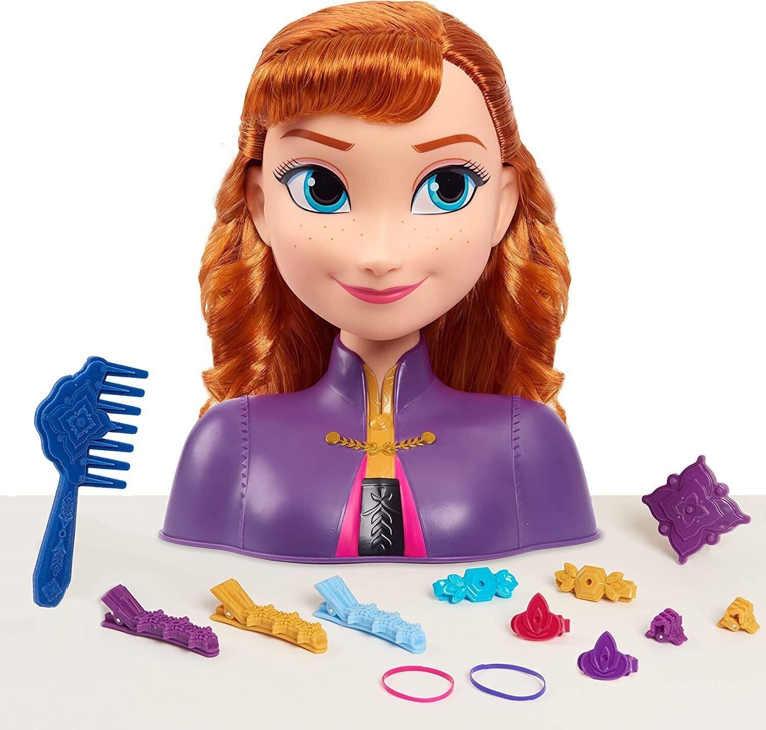 Anna Styling Head Toys Disney Frozen - Toys Toy NEW