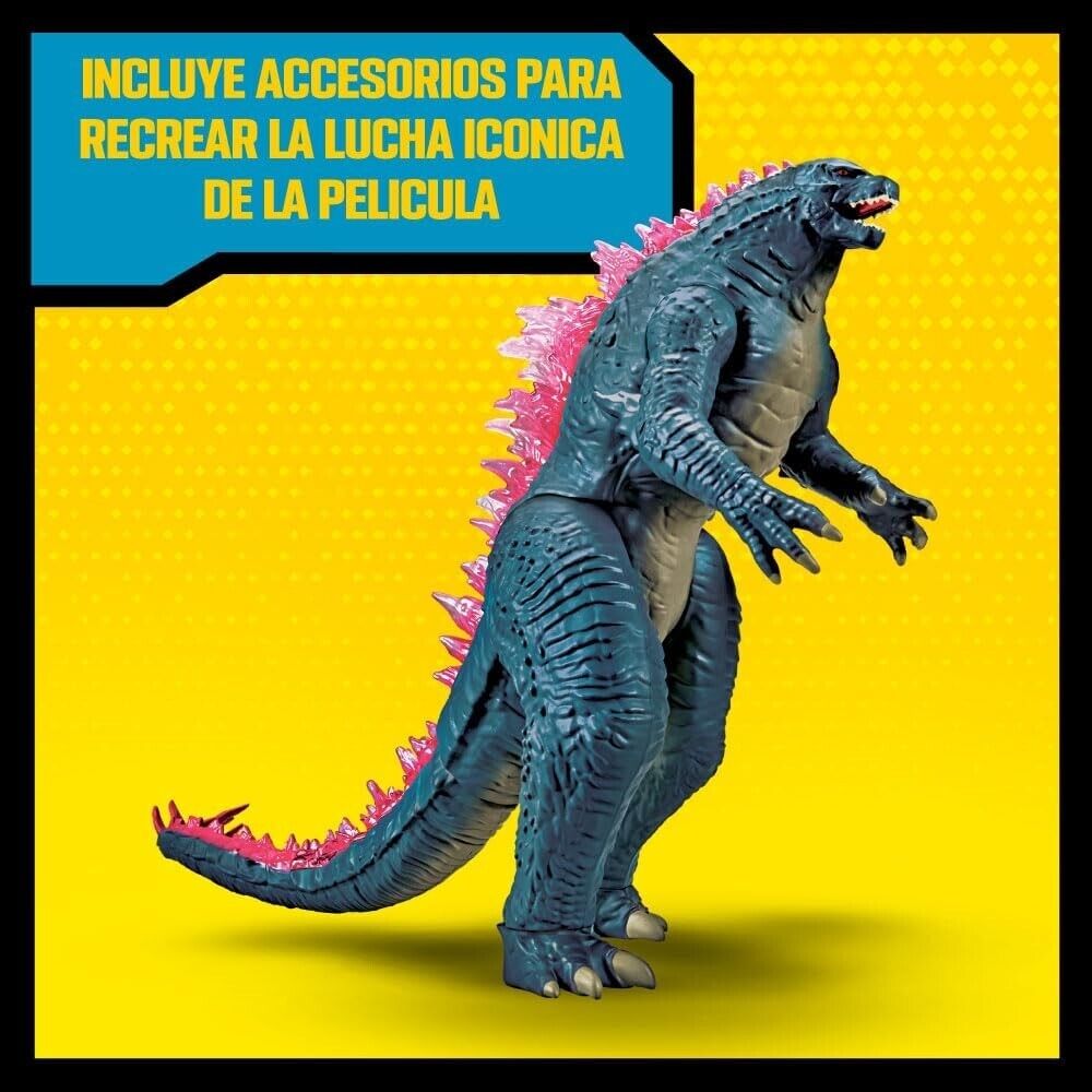 Godzilla x Kong: The New Empire, 11-Inch Giant Godzilla Action Figure Toy, Iconi