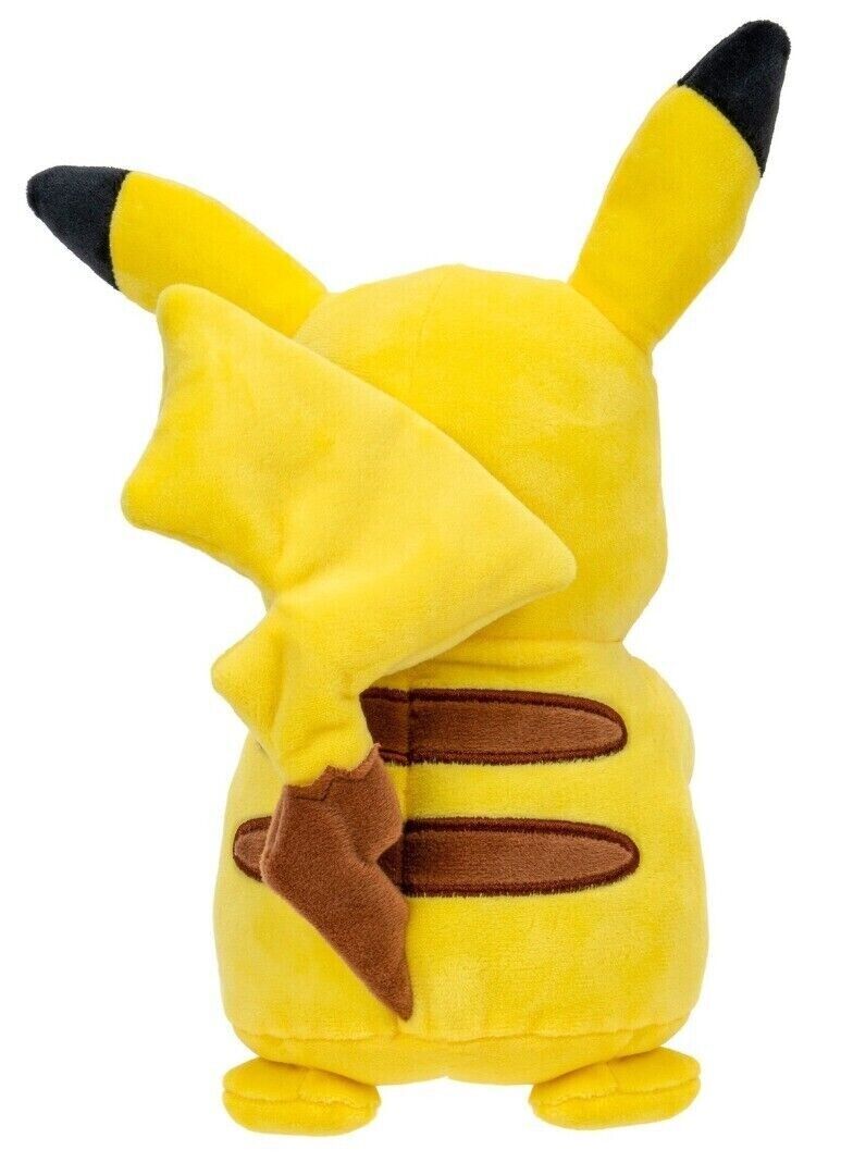 Pokemon 8 Inch Plush - Pikachu With Pecha Berry - Authentic and Adorable Plush