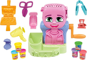 Play-Doh Hair Stylin' Salon Children's Sensory Activity Playset with Accessories