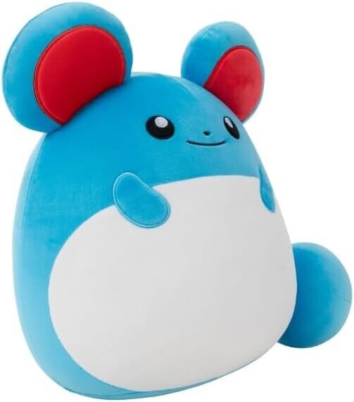 Pokémon Squishmallows Pokemon 25 cm Marill Cuddly Toy Toy