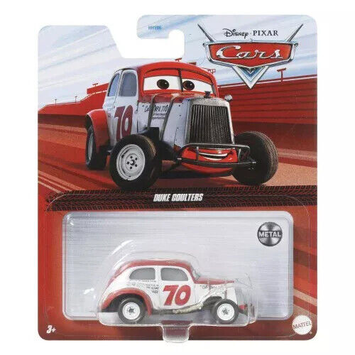 "Disney Pixar Cars Toy Collection: 1:55 Scale - Unleash the Speed and Adventure! - DUKE COULTERS (2022)