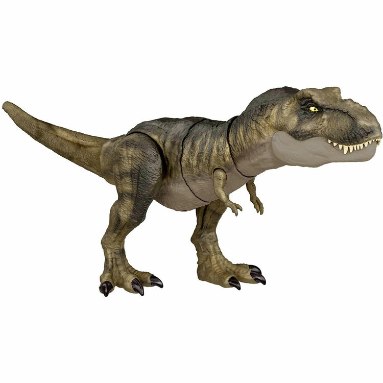 Jurassic World Dominion: Thrash 'N Devour T. Rex - 21-Inch - NEW!
