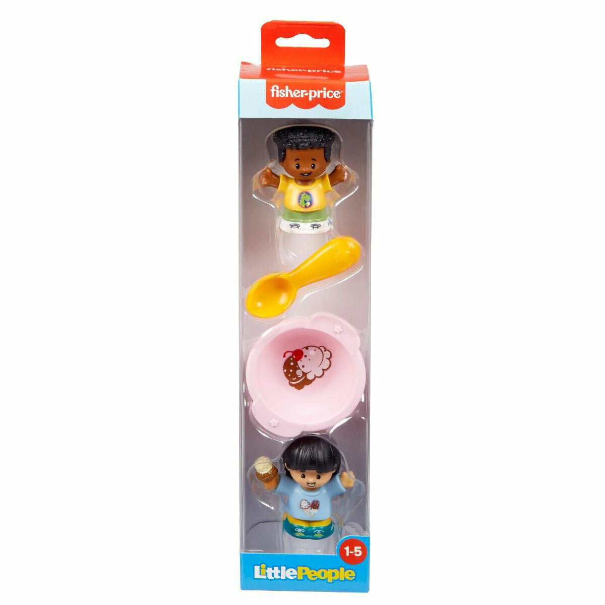 Fisher-Price Little People Dessert Time Figures & Accessory 2-Pack *NEW*