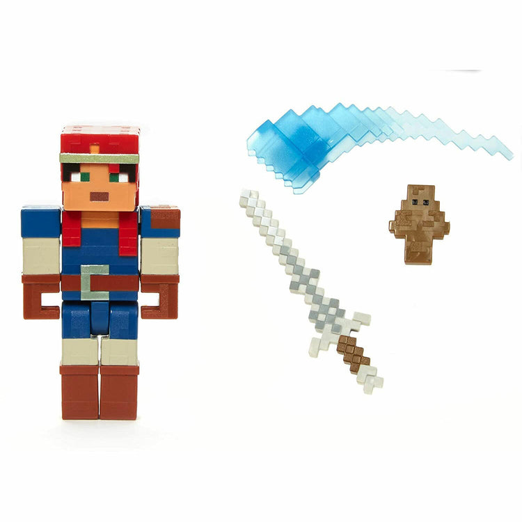 Minecraft Dungeons Core 3.25-Inch Action Figures CHOOSE FAV - Valorie