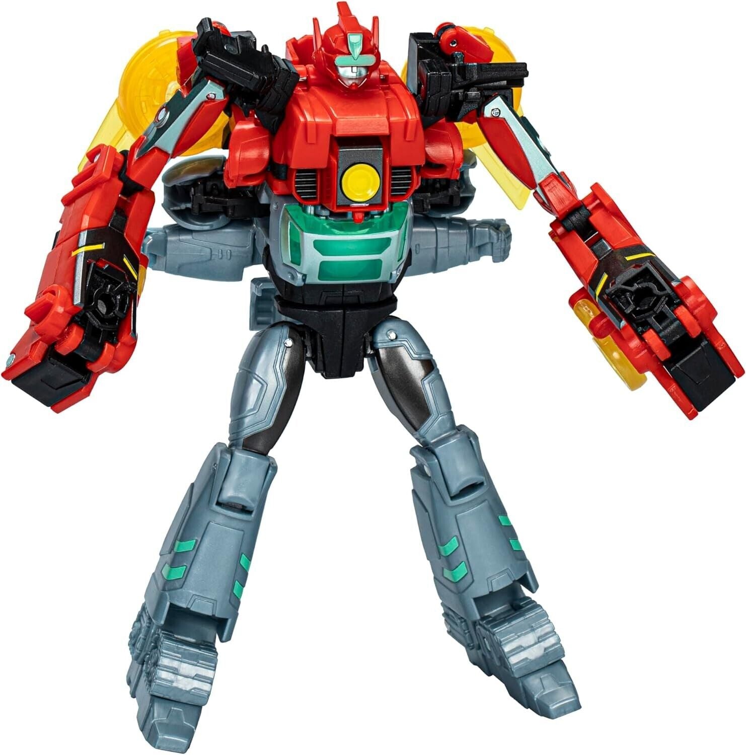 Transformers EarthSpark Cyber-Combiner Terran Twitch and Robby Malto Action Figu
