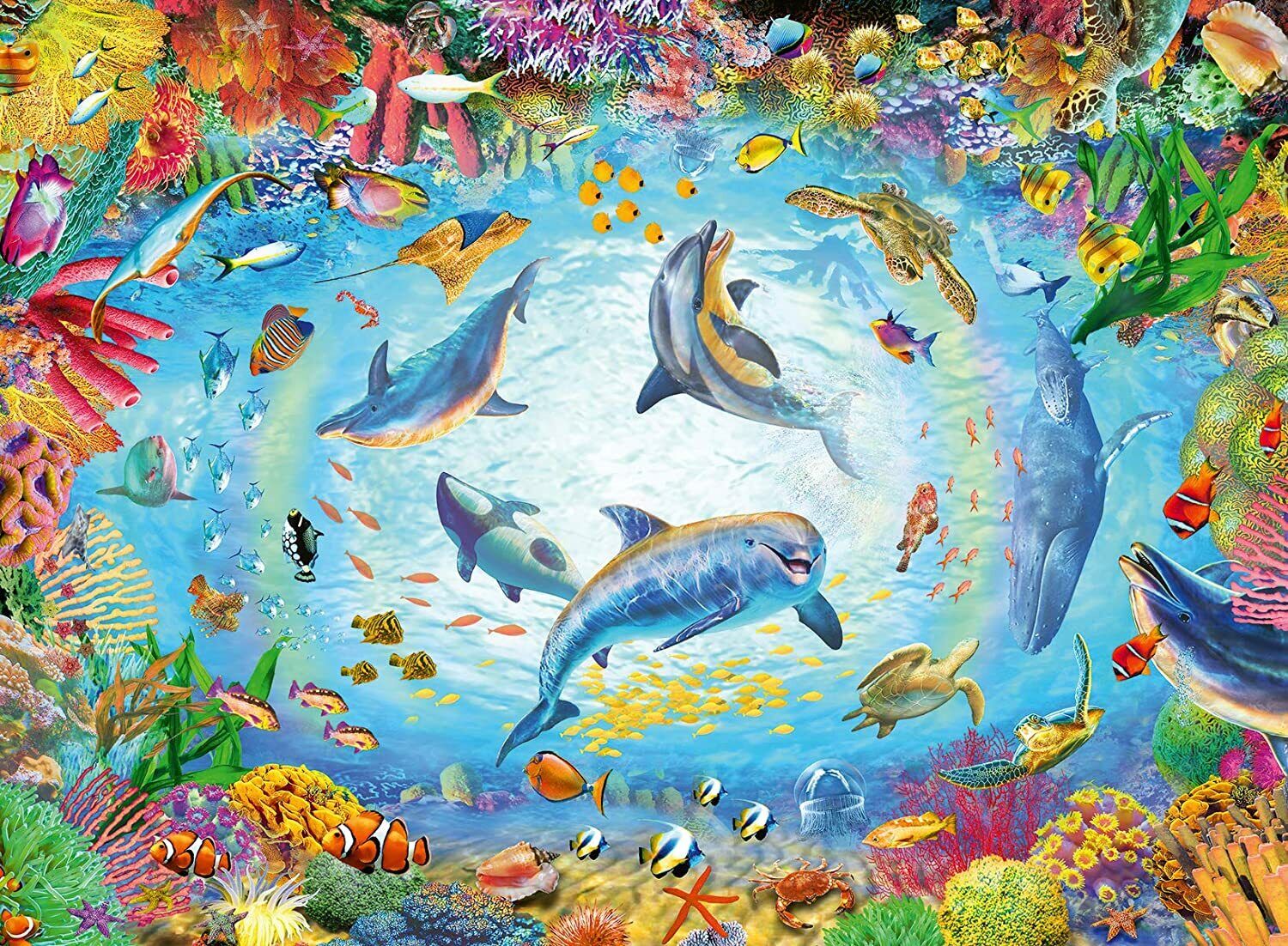 Ravensburger Cave Dive 500pc Puzzle NEW