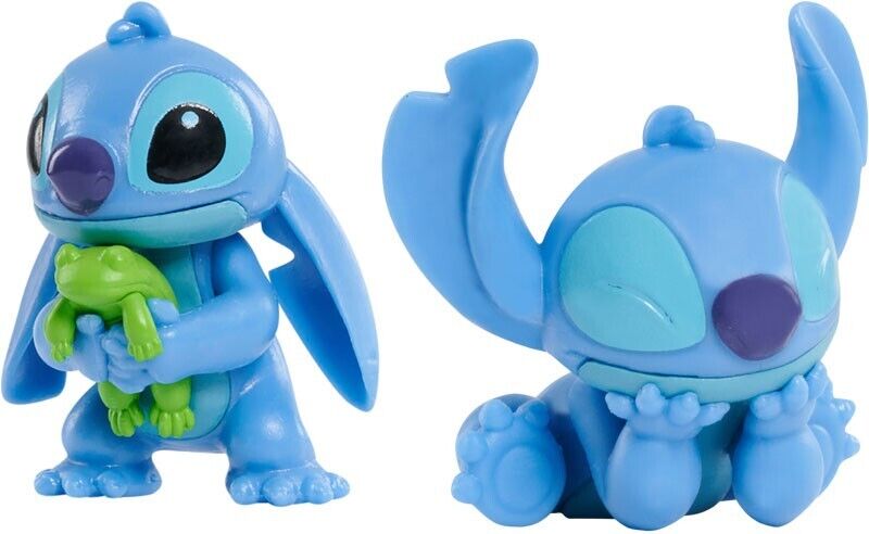 DISNEY STITCH 5 MINI FIGURE PACK - BRAND NEW