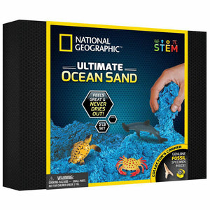 New National Geographic Ultimate Ocean Sand - Explore the Depths!