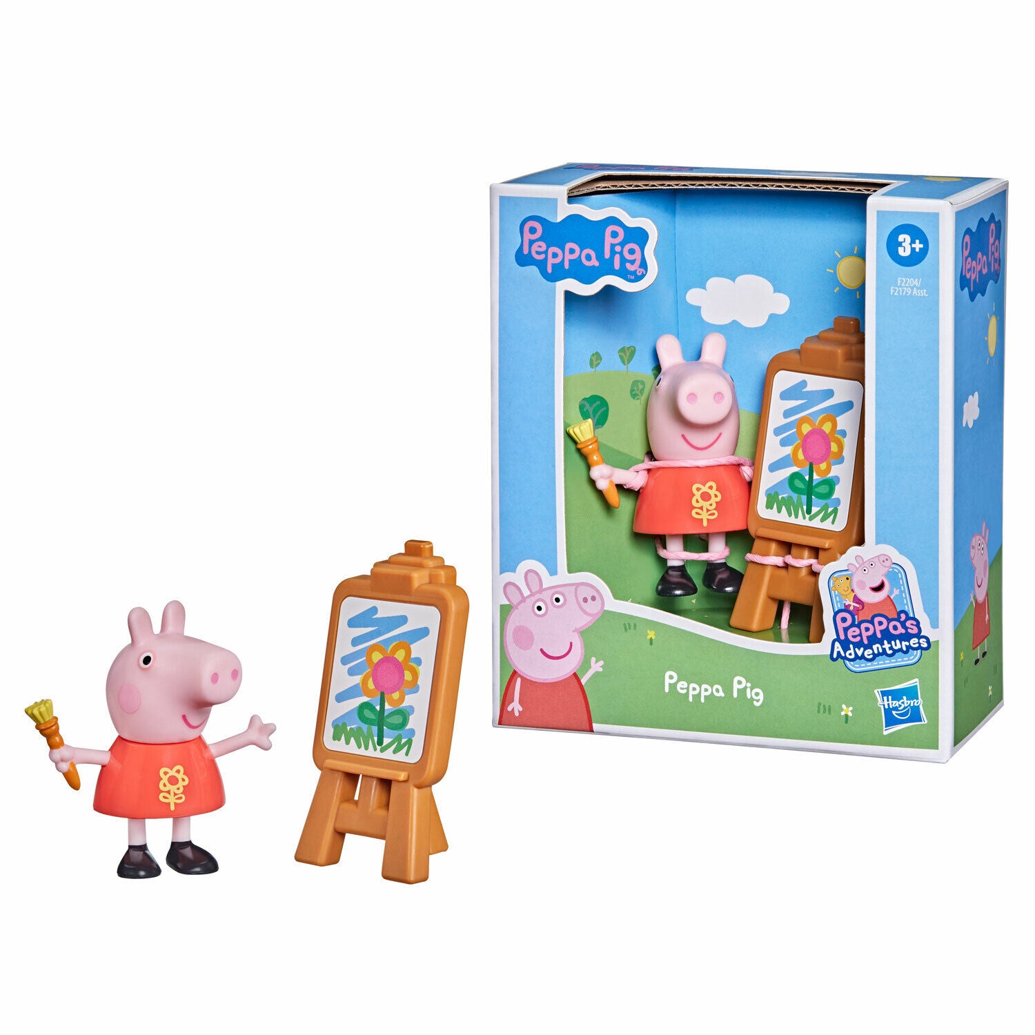 BRAND NEW Peppa Pig Peppa’s Adventures Fun Friends Figure - Playtime Fun!