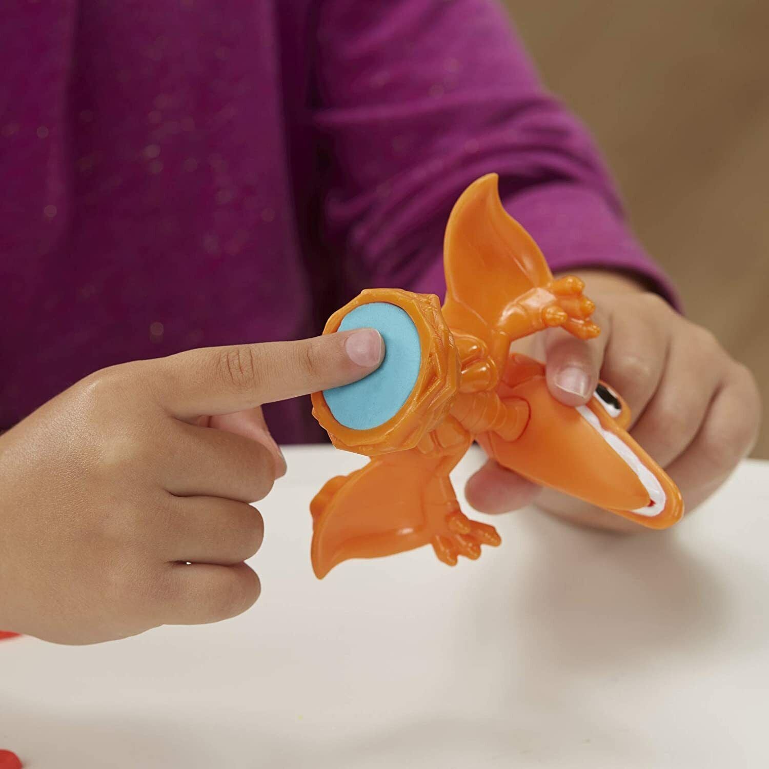 New Play-Doh Dino Crew Crunchin' T-Rex with 3 Eggs - Non-Toxic Fun for Kids