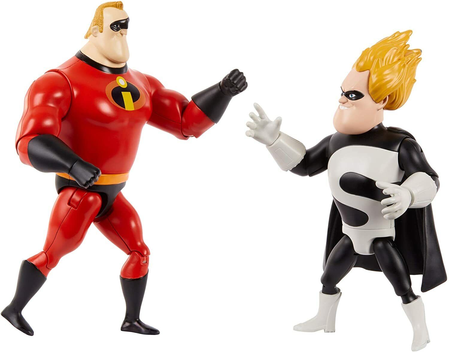 Disney Pixar Incredibles Nemesis Action Figure Pack - Syndrome & Mr Incredible