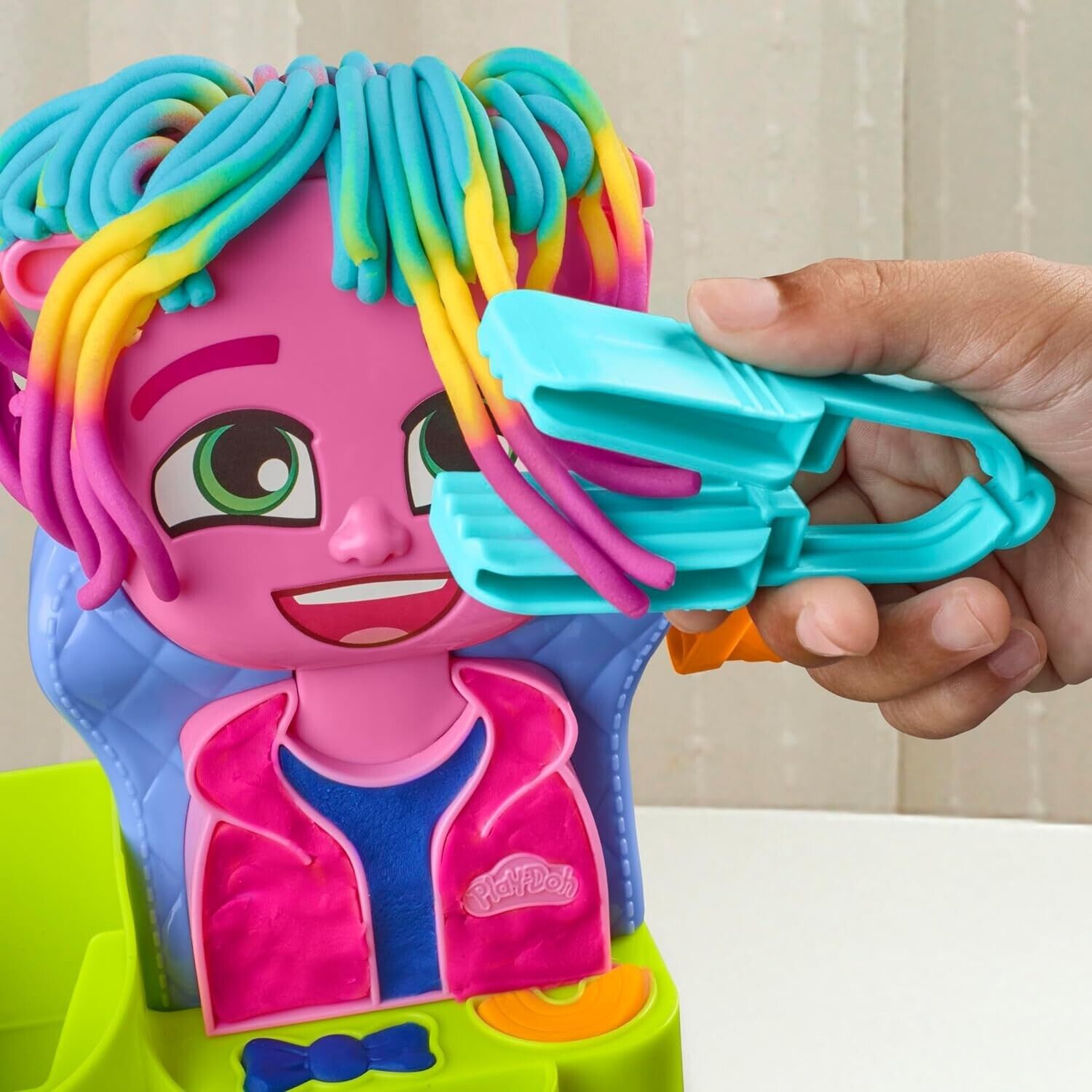 Play-Doh Hair Stylin' Salon Children's Sensory Activity Playset with Accessories