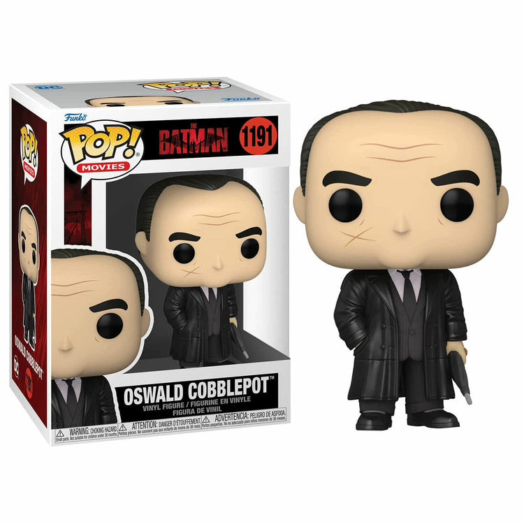 The Batman Movie: Pop! Movies Vinyl Figure - Oswald Cobblepot