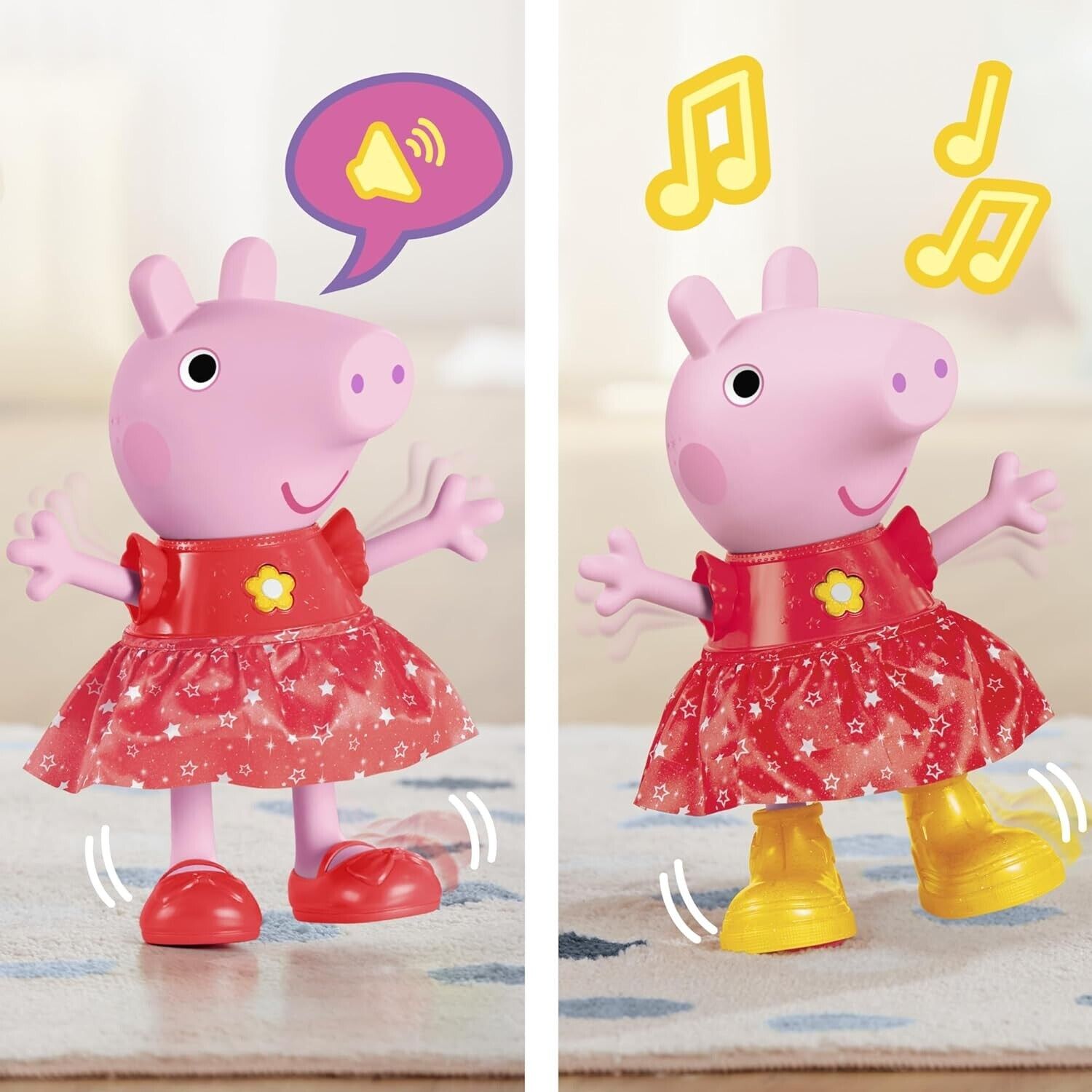 Peppa Pig Peppa’s Muddy Puddles Party Doll