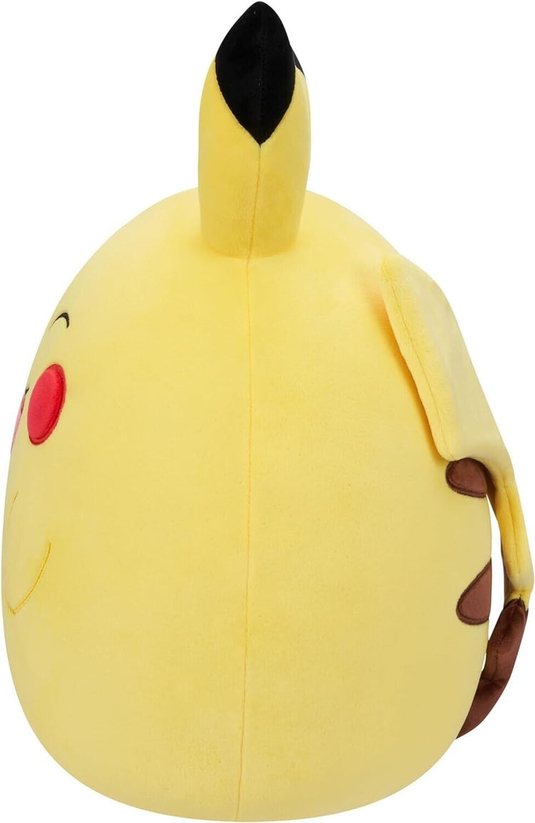 Squishmallows Pokémon x SQPK00050 - Pikachu 50 cm Official Pokémon Super Soft