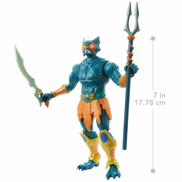 New Masters of the Universe Masterverse Mer-Man Action Figure -Revelation Series