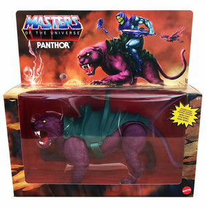 New Masters of the Universe Origins Panthor Action Figure - Sealed Box