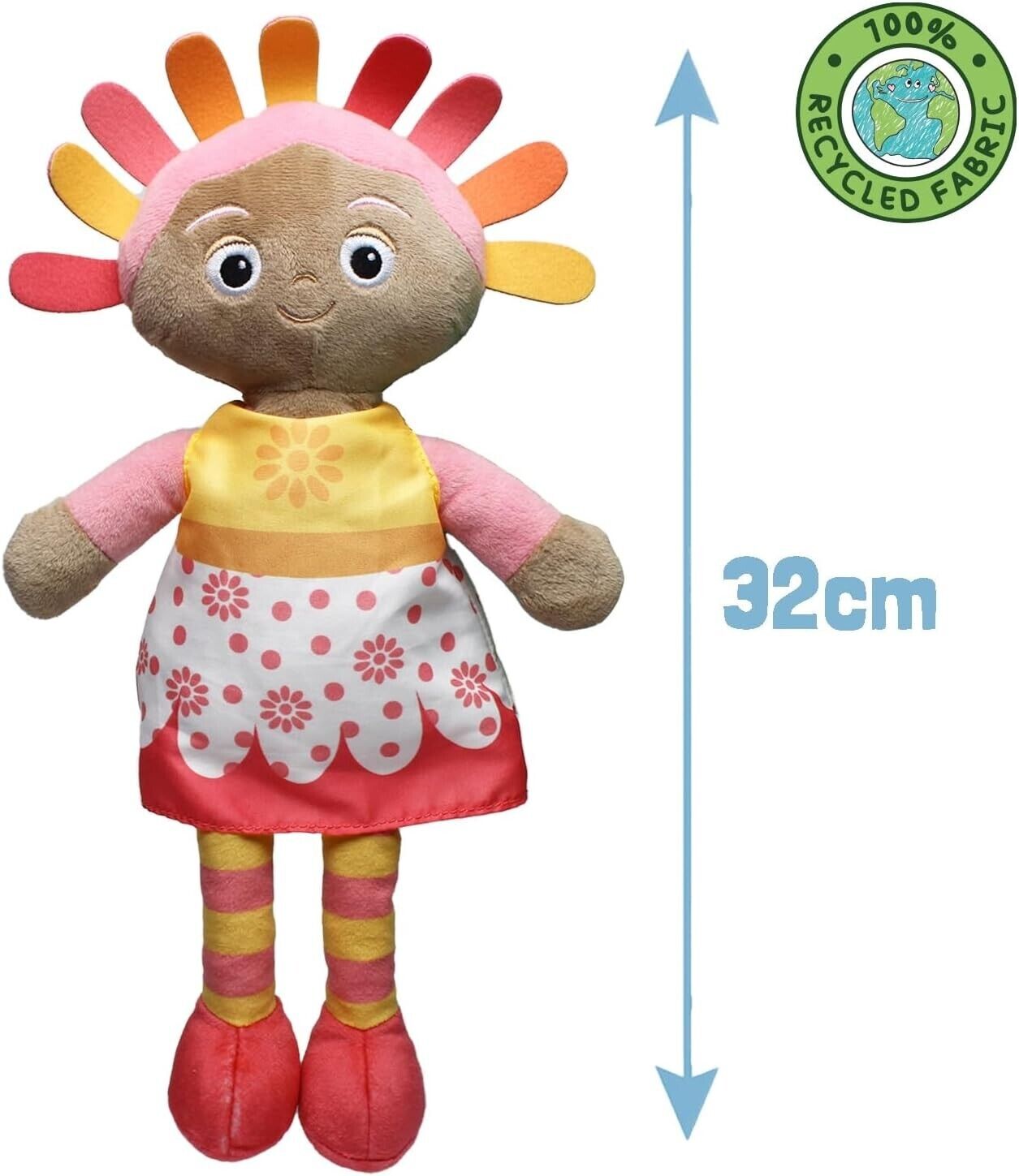 IN THE NIGHT GARDEN Upsy Daisy Talking Teddy Bear, Cbeebies Cute & sensory toys.