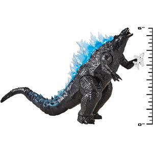 Supercharged Godzilla Vs. Kong 6" Figure with Fighter Jet - MonsterVerse