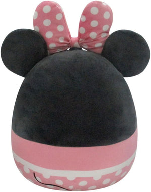 Squishmallows SQK0301 Disney 14-Inch Add Minnie Mouse to Your Squad, Ultrasoft S