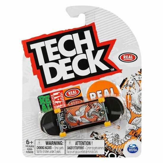Pick Your Fave Tech Deck Single Pack 96mm Fingerboard - Authentic Skateboard Exp - Real (Ishod Wair Matchbook) (M30)