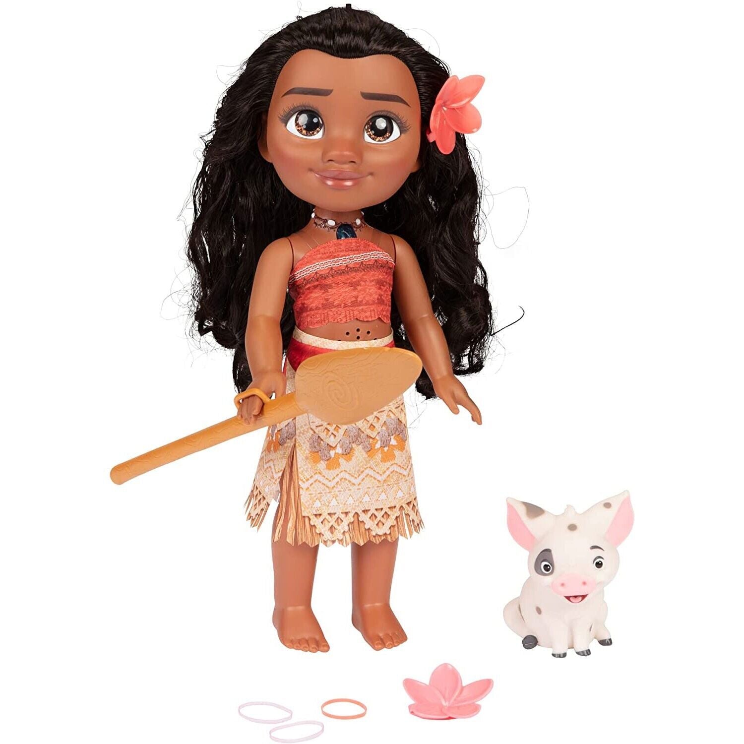 New Disney Princess Moana & Pua Toddler Doll - Singing Friend