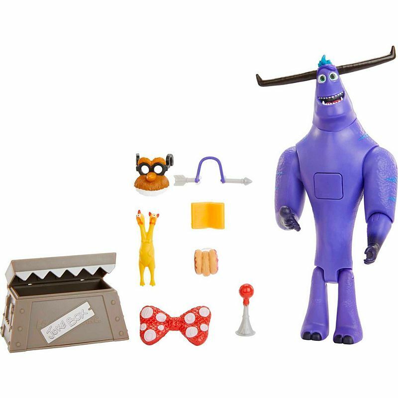 New Disney Monsters at Work Tylor Tuskmon Jokester Figure - Free Shipping