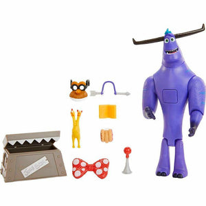 New Disney Monsters at Work Tylor Tuskmon Jokester Figure - Free Shipping